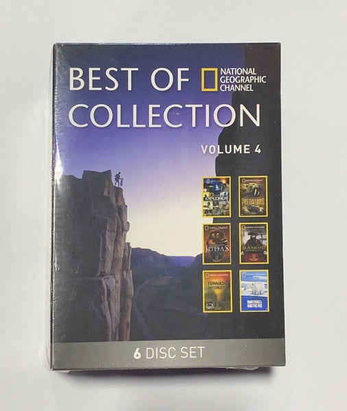 Best of National Geographic Channel Collection, Volume 4 - 6 DVD Set