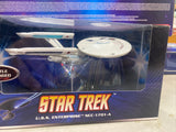 Rare Mattel Hot Wheels Star Trek USS Enterprise NCC-1701-A  (Battle Damage)