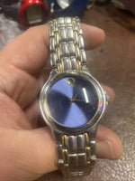 swiss movado quartz watch 99a22617