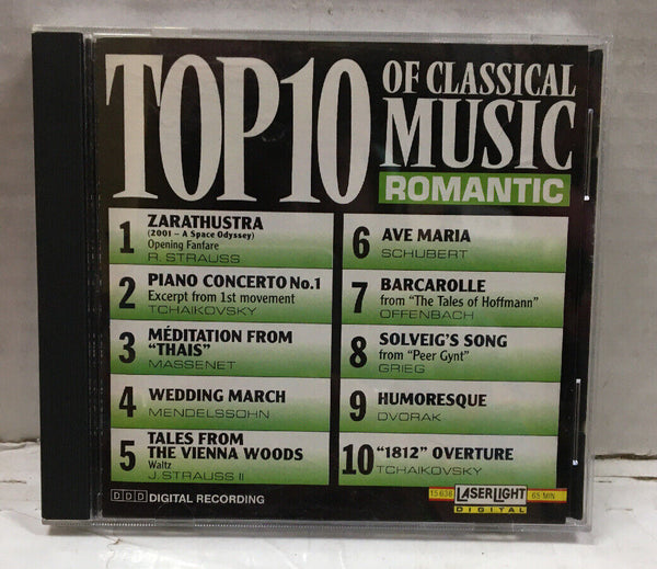 Top 10 Of Classical Music Romantic CD