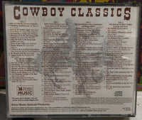 Cowboy Classics The Best Of The West Various CD Set w/Booklet