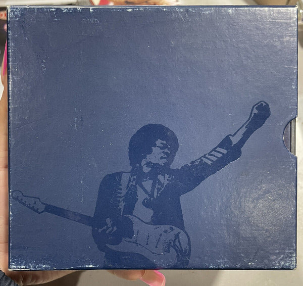 Jimi Hendrix Box 4 Cd Stages / Polydor ‎511 763-2