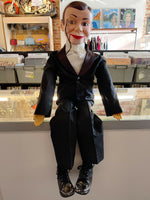 Vintage Charlie McCarthy Ventriloquist Doll by Juro Novelty 1977
