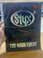 STYX 1978 1979 The Main Event Tour Concert Program Book STILL SEALED
