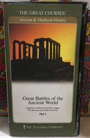 The Great Courses Great Battles Of The Ancient World Part 1 DVD Set
