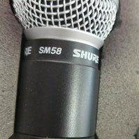 Shure UT4 Wireless Receiver with SM58 Microphone Kit & Case