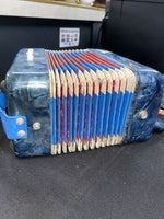 VTG Schylling Hero Childs Accordian Red White Blue Made Shanghai, China