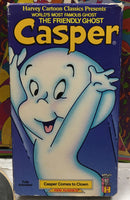 Casper Comes To Clown VHS