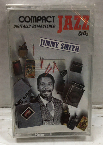 Jimmy Smith Compact Jazz Sealed Cassette