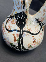 Vintage “Mission Pottery Southwest Art - USA 1977 NEIWYN” Handmade Pottery Jar
