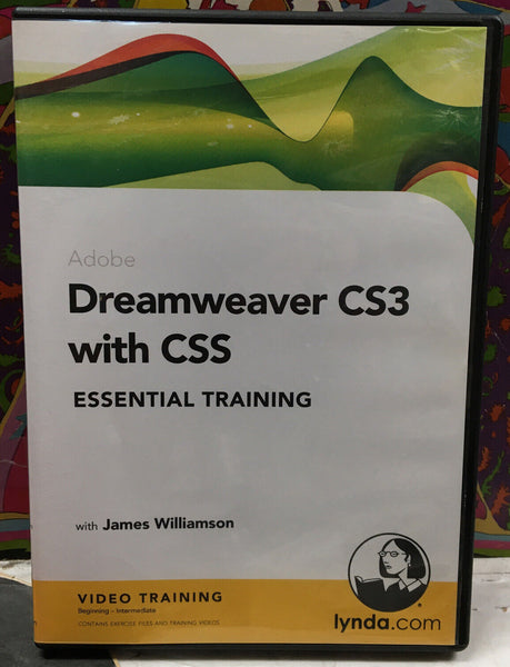 Adobe Dreamweaver CS3 With CSS CD-Rom