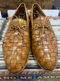 Vtg Crown Oak Super Prime made in Italy for Robinsons dress shoes 5580 10