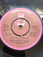Gladys Knight & Pips "The Way We Were/Try To Remember" Buddah 1974 7"