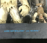 Star Wars The Black Seriws Luke Skywalker and Wampa Hasbro NIB
