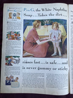 Vintage Womens World Magazine January 1933