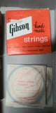 Vintage '50s GIBSON Guitar E or First Strings One Dozen Lot of 4 plus 3 strings