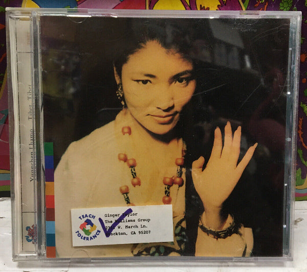 Yungchen Lhano Tibet,Tibet CD