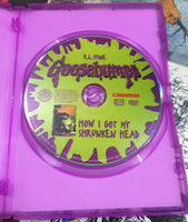 Goosebumps The Spin-Tingling Collection DVD Set