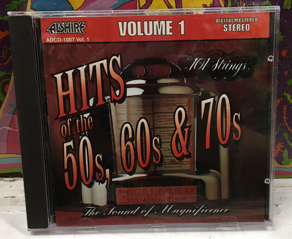 101 Strings Hits Of The 50’s,60s & 70s CD