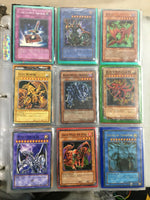 Yu-Gi-Oh! Trading Cards! Lot of over 725 Cards with Binder and Card Holders