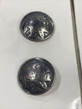 Vintage JHB International Buttons Buffalo Nickel Silver Tone (4 total)