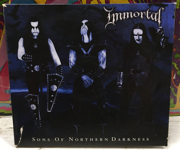 Immortal Sons Of Northern Darkness CD/DVD