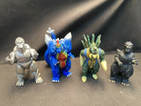 Vintage TOHO Trademasters Custom Lot of Eight Godzilla Figurines ‘94, ‘95, ‘98