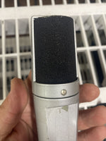 Uher M538  (made by AKG) Vintage 1970s Dual-Capsule Dynamic Microphone