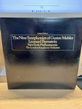 Nine Symphonies of Gustav Mahler Leonard Bernstein Limited Edition 14 LP Box Set