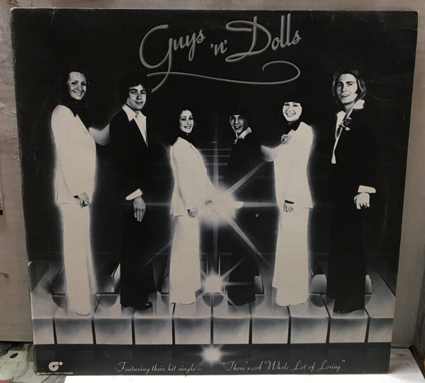 Guys ‘n’ Dolls Self Titled UK Import Record MAG5005