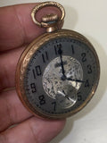Vintage elgin pocket watch.