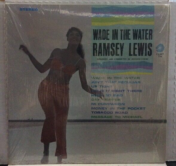 Ramsey Lewis Wade In The Water Record 774