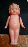 Vintage Celluloid Plastic Kewpie Doll, Made In Japan