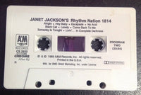 Janet Jackson Rhythm Nation 1814 Cassette