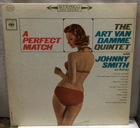 The Art Van Damme Quintet With Johnny Smith A Perfect Match Record CS8813