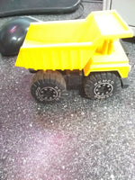 Vintage 1987 Caterpillar Dump Truck 785 ALL METAL BODY by Remco Toys *EXC COND*