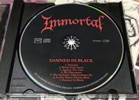 Immortal Damned In Black French Import Reissue CD OPCD095