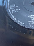 THE SUPREMES - NATHAN JONES 7" 45 EX Vinyl UK Original Single Northern Soul