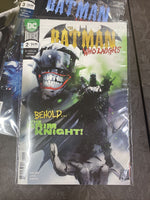 THE BATMAN WHO LAUGHS Lot  Snyder Jock Baron qty 8