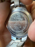 VINTAGE Silver Tone Disney Mickey Mouse Watch by SII, Silver tone Link Band