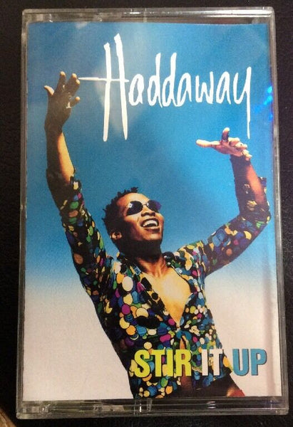 Haddaway Stir It Up Cassette
