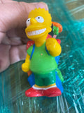 RARE Vintage 1990 The Simpsons McDonalds Toy Lot (3)