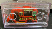 Vintage Hot Wheels 1983 Friburger Grill Food Truck, Diecast toy Car Vehicle D17