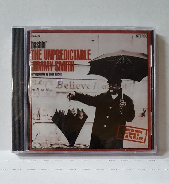 Jimmy Smith Bashin': The Unpredictable Jimmy Smith CD UNOPENED