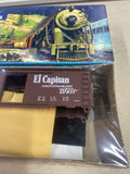 Trains Athearn In Miniature EL CAPITAN ATSF 145622 (40’ Ft Box)  5013 SEALED