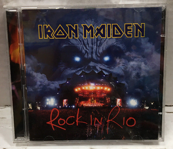 Iron Maiden Rock In Rio CD Set