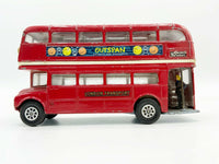 Vintage Corgi Toys Outspan London Transport Routemaster Double Decker Bus