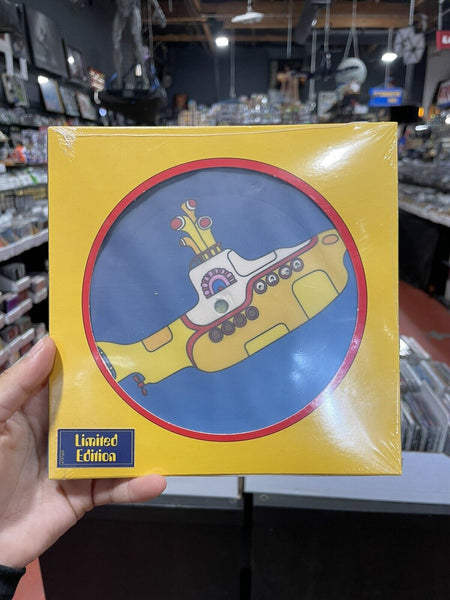 Yellow Submarine Picture Disc (2018) Beatles Apple New & Sealed Rare Collectors