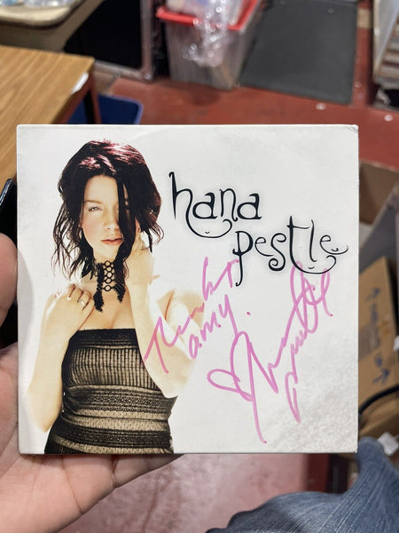 Hana Pestle - Hana Pestle Signed CD
