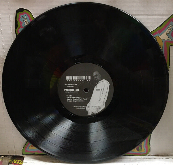 Sean-Gemini Cocaine/Champange Promo 12” Record